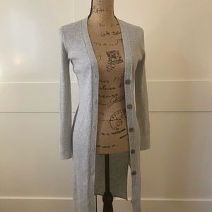 Banana Republic Duster Sweater xxs